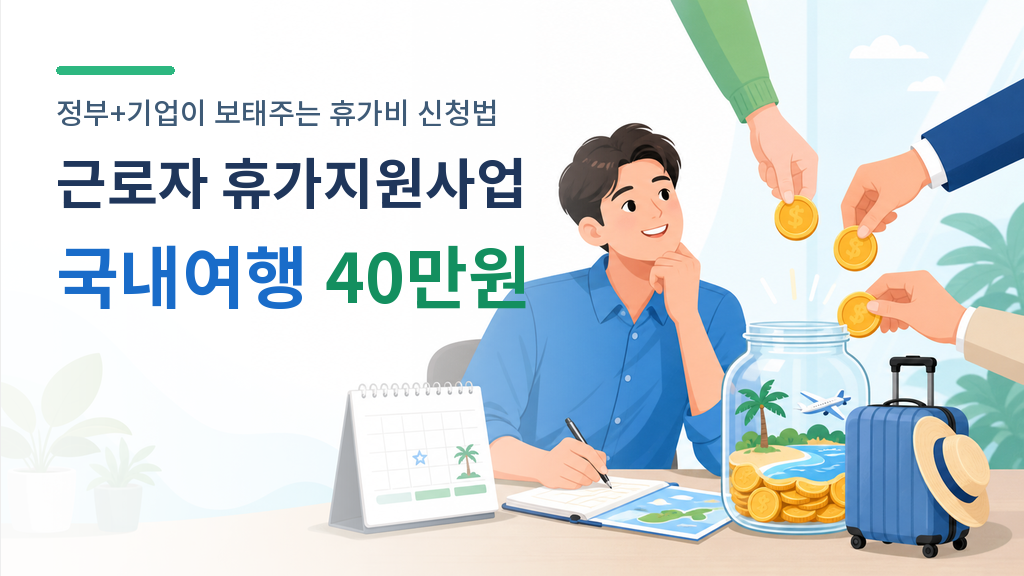 근로자 휴가지원사업 대표 이미지