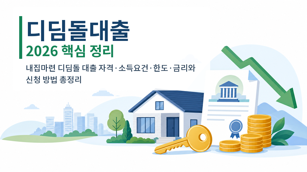 디딤돌대출 대표 이미지