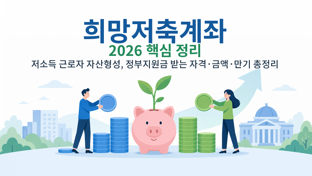 희망저축계좌 대표 이미지