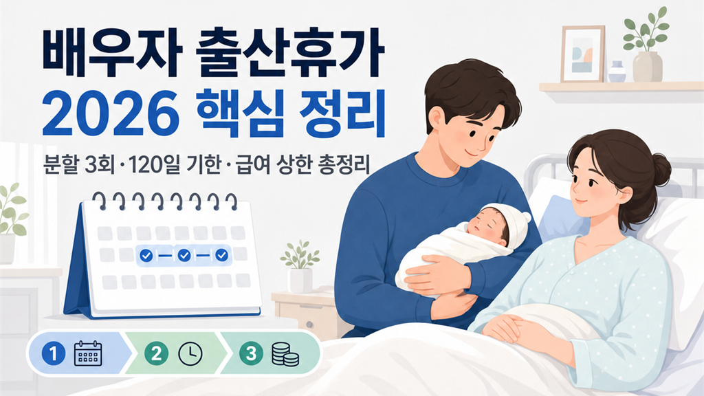 배우자 출산휴가 대표 이미지