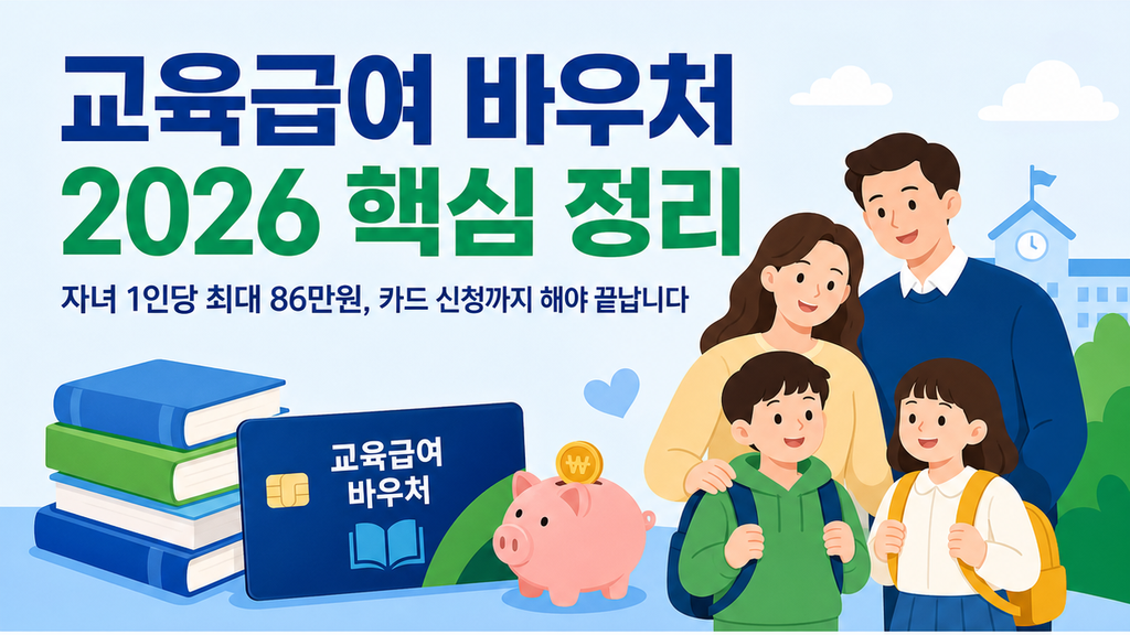 교육급여 바우처 대표 이미지